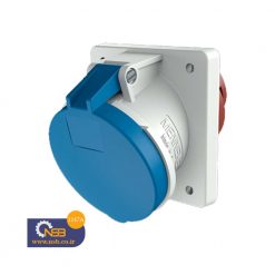 Panel mounted receptacle 1147A MENNEKES