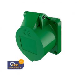 Panel mounted receptacle 625 MENNEKES