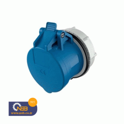 Panel mounted receptacle 995 MENNEKES