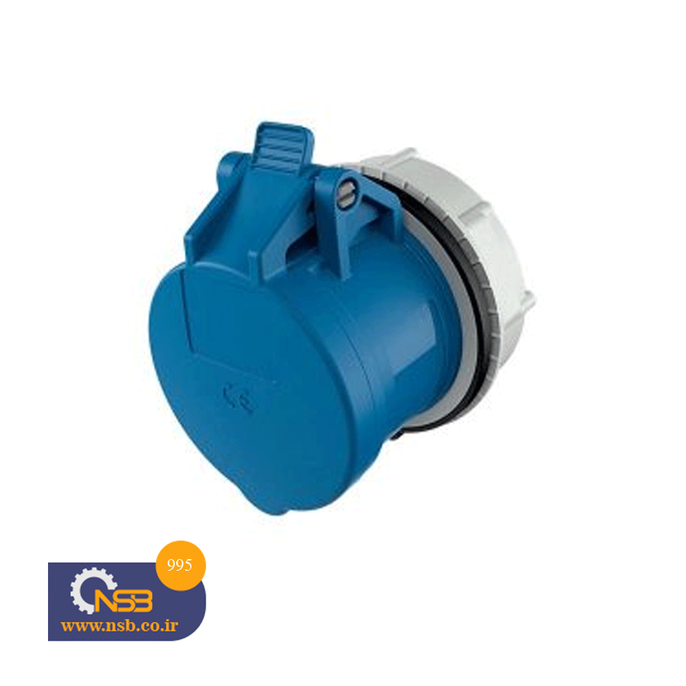 Panel-mounted-receptacle-995-MENNEKES Panel mounted receptacle 995 MENNEKES