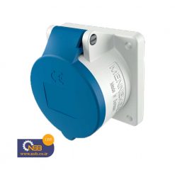 Panel mounted socket 1395 MENNEKES