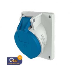 Panel mounted socket 1492 MENNEKES