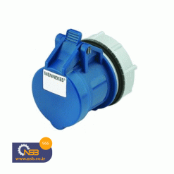 Wall mounted inlet 966 MENNEKES