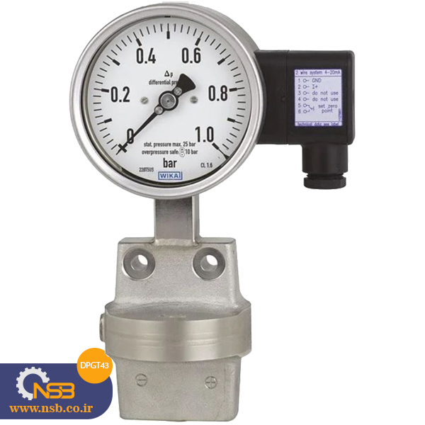 مدل-های-ویکا-DPGT43.100،-DPGT43.160-WIKA