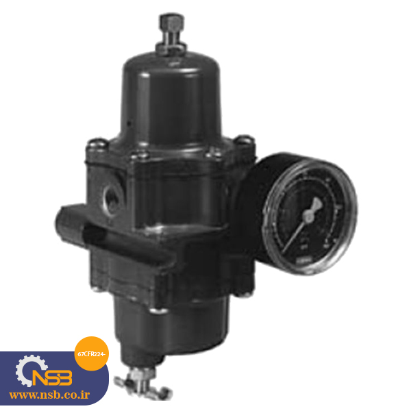 نوع-تنظیم-کننده-فشار-فیشر-67CFR-224