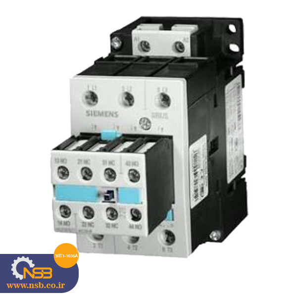کنتاکتور-برق-زیمنس-3RT1036-1A,22KW-24AC
