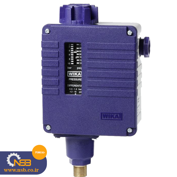 سوئیچ-فشار-نسخه-سنگین-ویکا-WIKA-مدل-PSM-550