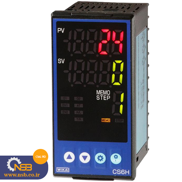 کنترل-کننده-دمای-ویکا-WIKA-مدل-های-CS6S،-CS6H،-CS6L-PID