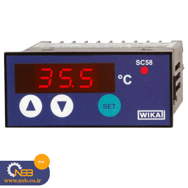کنترلر-دیجیتال-دما-ویکا-WIKA-مدل-SC58