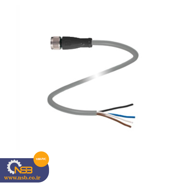 سوکت-سنسور-پپرل-اند-فوکس-V15-G-10M-PVC