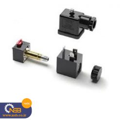 سوکت-3EV10V10-دوشاخه-کابل-24VDC