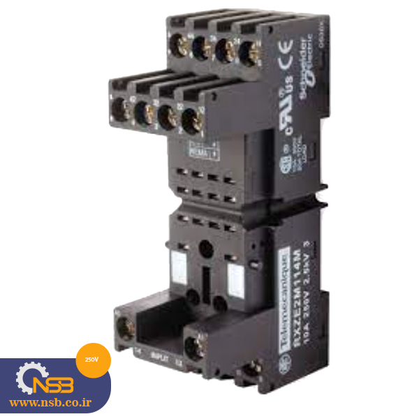 سوکت-پلاگین-LZS-PT78730,10A,250V-برای-پایانه-پیچ-کنتاکت-3-رله-PT