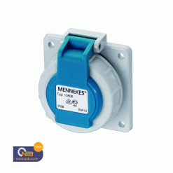 Panel mounted receptacle SCHUKO® - Part no. 10808