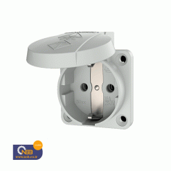 Panel mounted receptacle SCHUKO® Part no. 11030
