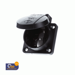 Panel mounted receptacle SCHUKO® Part no. 11032