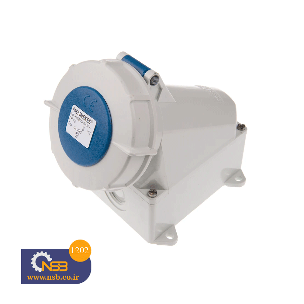Wall-mounted-receptacle---Part-no. 1202 Wall mounted receptacle - Part no. 1202