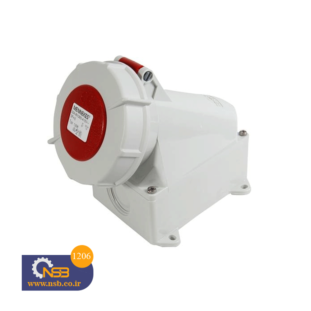 Wall-mounted-receptacle---Part-no. 1206 Wall mounted receptacle - Part no. 1206