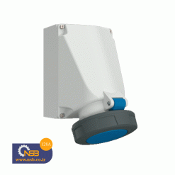 Wall mounted receptacle Part no. 128A