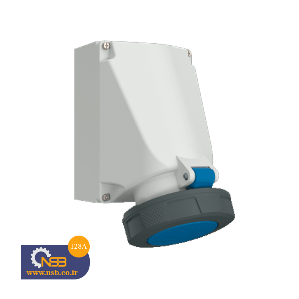 Wall-mounted-receptacle-Part-no.-128A Wall mounted receptacle Part no. 128A