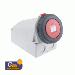 Wall mounted receptacle Part no. 132A