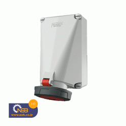 Wall mounted receptacle Part no. 143