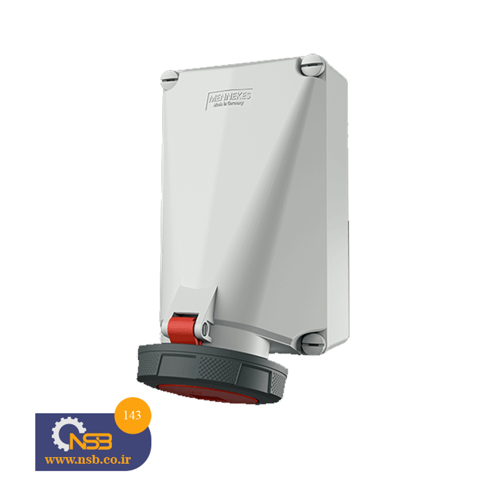 Wall-mounted-receptacle-Part-no.-143 Wall mounted receptacle Part no. 143