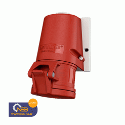 Wall mounted receptacle Part no. 27004