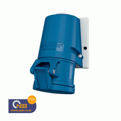 Wall mounted receptacle Part no. 27005