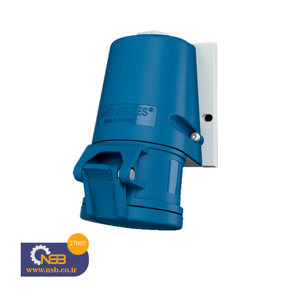 Wall-mounted-receptacle-Part-no.-27005 Wall mounted receptacle Part no. 27005