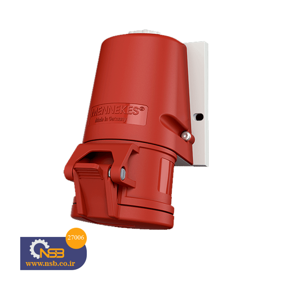 Wall-mounted-receptacle-Part-no.-27006 Wall mounted receptacle Part no. 27006
