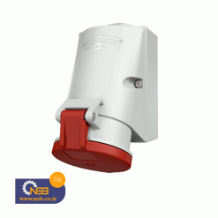 Wall mounted receptacle Part no. 736