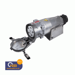 Wall mounted receptacle Part no. 75111
