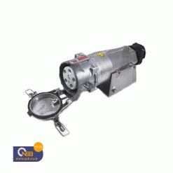 Wall mounted receptacle Part no. 75116