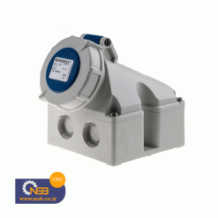 Wall mounted receptacle Part no. 9301
