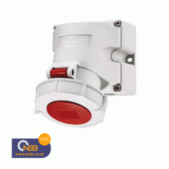 Wall mounted receptacle Part no. 9322