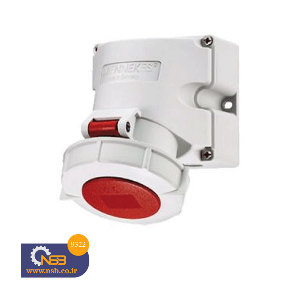 Wall-mounted-receptacle-Part-no.-9322 Wall mounted receptacle Part no. 9322
