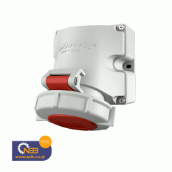 Wall mounted receptacle Part no. 9342