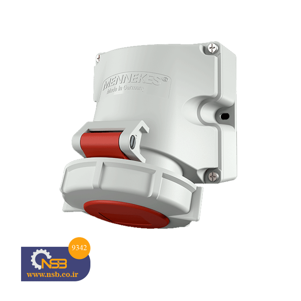 Wall-mounted-receptacle-Part-no.-9342 Wall mounted receptacle Part no. 9342
