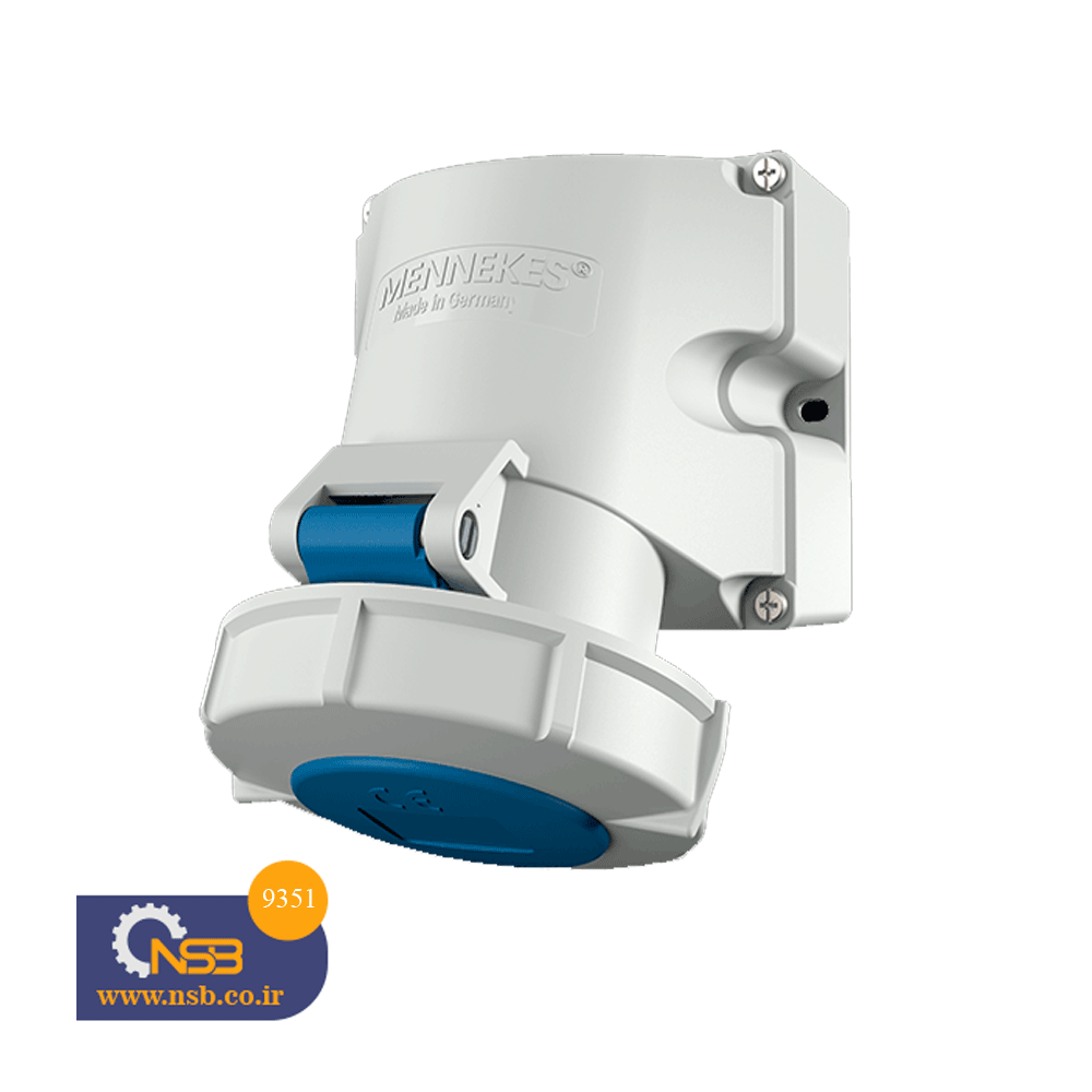 Wall-mounted-receptacle-Part-no.-9351 Wall mounted receptacle Part no. 9351