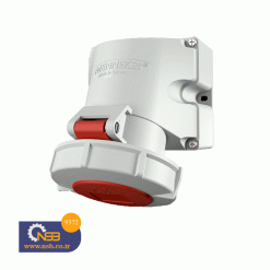 Wall mounted receptacle Part no. 9372