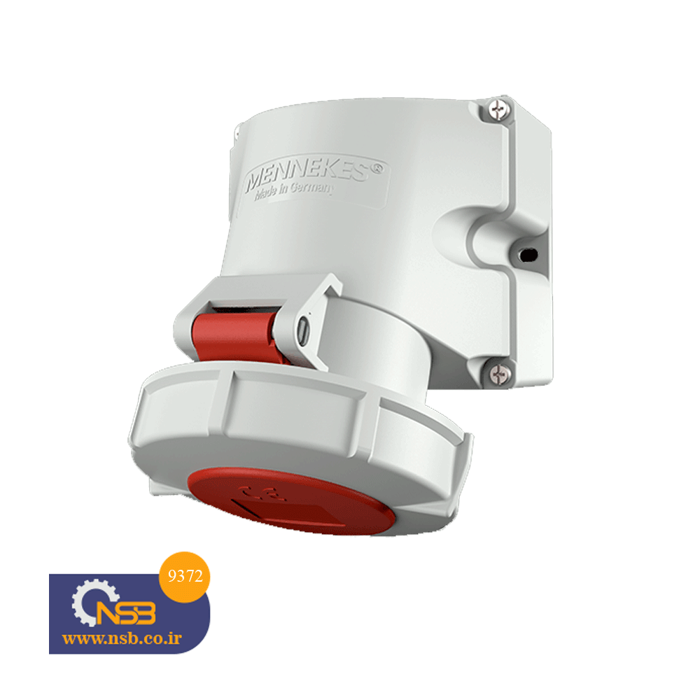 Wall-mounted-receptacle-Part-no.-9372 Wall mounted receptacle Part no. 9372