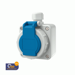 Wall mounted receptacle SCHUKO® Part no. 10863